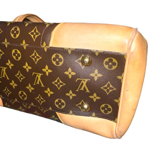 🌟LOUIS VUITTON 🌟 AUTHENTIC 🌟 The Beverly GM 🌟Monogram Canvas/Leather - Picture 8 of 16